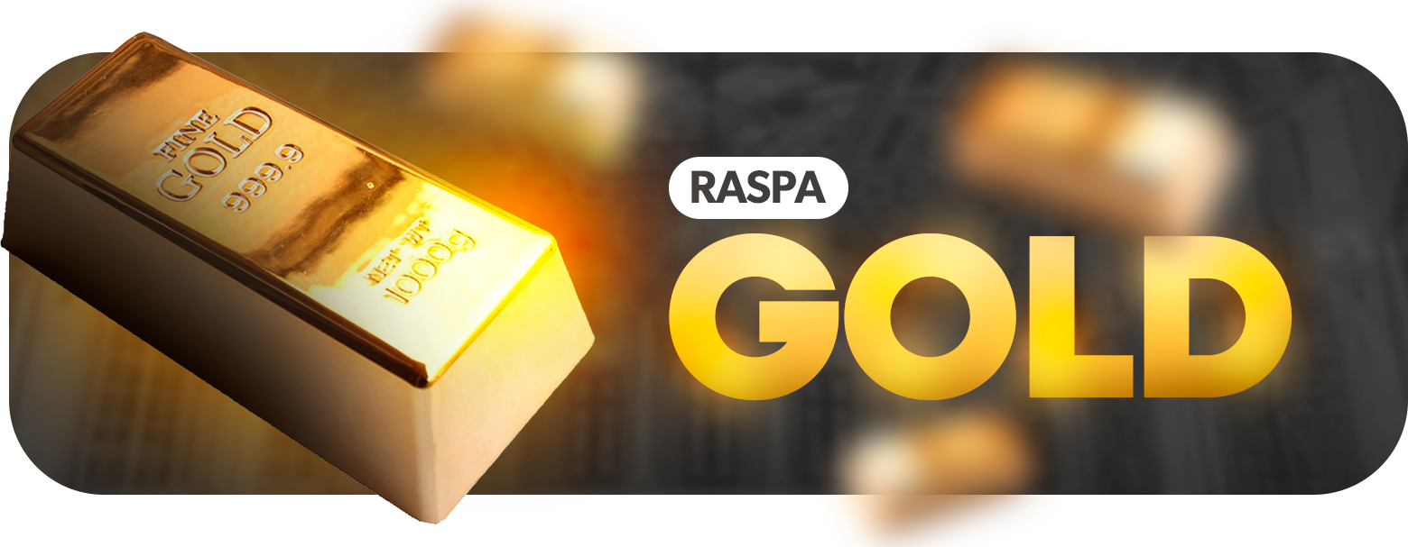Banner RASPA GOLD 🥇